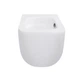 Унитаз подвесной Qtap Gemini безободковый с сиденьем Soft-close QT2533076EUQW - изображение 7
