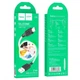 Кабель USB – Micro USB 2.4A 1 м Hoco X90 Cool Silicone Black - изображение 2
