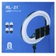 Лампа Кільцева LED (54 cm) RL-21 - зображення 8