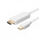 Кабель HDMI - Mini DP (1.8m) Чорний - зображення 1