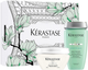 Набір для догляду за волоссям Kerastase Divalent Cofanetto Spring Bain Divalent Шампунь 250 мл + Зволожуюча маска 200 мл (3474637144258) - зображення 1