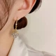Жіночі сережки Diva Білий (id_782) - зображення 4