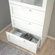 Комод Ikea (Ікея) BRIMNES , Колір Білий 903.920.46 - изображение 2
