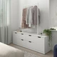 Комод Ikea (Ікея) NORDLI , Колір Білий 892.951.69 - изображение 2