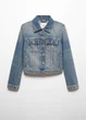 Куртка джинсовая MANGO 57084764-CLEO-LM Синий XS UA00031 - изображение 8
