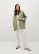 Рубашка MANGO 8703258-TRAVELER-LM Хаки M-L UA00050 - изображение 1