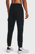 Спортивні штани Under Armour UA Stretch Woven Cargo Pants XL Чорний 1380358-001 - изображение 2