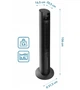Колонный кондиционер 6в1 EBERG NEXO 60 Вт Wi-Fi с ионизацией и ароматизацией Черный - изображение 11