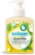 Рідке мило - Sodasan Citrus And Olive Liquid Soap 300ml (197083-19163) - изображение 1