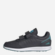Buty sportowe chłopięce na rzepy adidas Vs Switch 3 Cf C IG9640 35 Czarne (4066755736003) - obraz 2