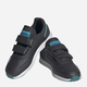 Buty sportowe chłopięce na rzepy adidas Vs Switch 3 Cf C IG9640 35 Czarne (4066755736003) - obraz 6