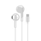 Навушники WALKER H315 з роз'ємом Type-C white - изображение 1