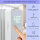 Масляний радіатор Klarstein Sanford Smart (10041359) - зображення 4
