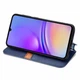 Чохол Deexe Rhombus Wallet для Samsung Galaxy A06 (A065) - Blue - зображення 3