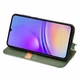 Чехол Deexe Rhombus Wallet для Samsung Galaxy A06 (A065) - Green - изображение 3