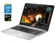 Ігровий ноутбук Asus K501UW / 15.6" (1920x1080) TN / Intel Core i7-6500U (2 (4) ядра по 2.5 - 3.1 GHz) / 16 GB DDR4 / 128 GB SSD M.2 + 500 GB HDD / nVidia GeForce GTX 960M, 2 GB GDDR5, 128-bit / WebCam б/в - зображення 1