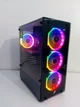Игровой ПК 1stPlayer Fire Dancing V2 Tower NEW / Intel Xeon E3-1241 v3 (4 (8) ядра по 3.5 - 3.9 GHz) / 32 GB DDR3 / 240 GB SSD NEW + 500 GB HDD / nVidia GeForce GTX 1050 Ti, 4 GB GDDR5, 128-bit / 500W NEW б/у - изображение 2