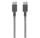 Кабель Native Union Belt Cable USB-C to USB-C Zebra (1.2 m) (BELT-C-ZEB-2-NP) - изображение 2