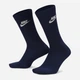 Набор мужских носков высоких Nike DX5025-903 42-46 3 пары Синий/Белый/Серый (196153837690) - изображение 1