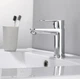 Смеситель для раковины Lidz Latwa 001 (k35) LDLAT001CRM45412 - изображение 2
