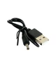Вентилятор Mini Fan Z8 (7186) ручний акумуляторний з USB-заряджанням Блакитний з рожевим - зображення 3