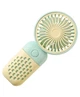 Вентилятор Mini Fan Z8 (7186) ручний акумуляторний з USB-заряджанням Салатовий з жовтим - зображення 2