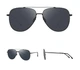 Очки Xiaomi MiJia Aviator Nylon Polarized Sunglasses солнцезащитные Черный (MSG03GL BHR7440CN) - изображение 5
