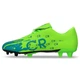 Бутсы футбольные Zelart CR7 Action 6001 размер 44 Neon Green-Blue - изображение 2