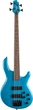 Бас-гітара Cort C4 Deluxe (Candy Blue) - зображення 1