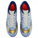 Сороконіжки футбольні Zelart Run 222-1 розмір 39 White-Blue-Gold - зображення 5