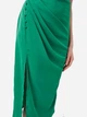 Платье вечернее миди летнее женское Missguided DD931150 38 Зеленое (KZ2000001477557) - изображение 4