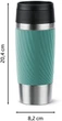 Термокружка Tefal Travel Mug Classic Twist 0.36 л Зеленая (N2024310) - изображение 8