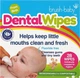 Одноразовые детские дентальные салфетки "DentalWipes" - Brush-Baby 28шт (1005761-27055071) - изображение 1