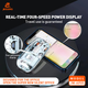 Мышка беспроводная JEQANG JW-AP05 |2400 DPI/BT5.2/2.4G| Черный - изображение 3