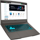 Ноутбук MSI Thin 15 B12 (B12UCX-1886XUA) Cosmos Gray / 15.6" IPS Full HD 144 Гц / Intel Core i5-12450H / RAM 16 ГБ / SSD 512 ГБ / nVidia GeForce RTX 2050, 4 ГБ - изображение 3