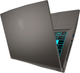 Ноутбук MSI Thin 15 B12 (B12UCX-1886XUA) Cosmos Gray / 15.6" IPS Full HD 144 Гц / Intel Core i5-12450H / RAM 16 ГБ / SSD 512 ГБ / nVidia GeForce RTX 2050, 4 ГБ - изображение 5