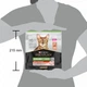 Сухой корм для кошек Purina Pro Plan Sterilised Senses с лососем 400 г (7613036544832) - изображение 3