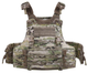 Плитоноска Warrior Assault Systems Quad Release Carrier size L multicam с подсумками АК 7,62 (5) - изображение 6