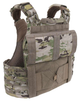 Плитоноска Warrior Assault Systems Quad Release Carrier size L multicam з підсумками АК 7,62 (7) - зображення 6