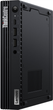 Комп'ютер Lenovo ThinkCentre M70q Tiny G3 (11T300CEGE) Black - зображення 3