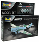 Збірна модель Revell Easy Click System Messerschmitt Bf109 G6 масштаб 1:32 (4009803636535) - зображення 1