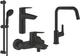Набор смесителей GROHE QuickFix Start UA303301MK (322782432+304702430+235752432+279482430) - изображение 1