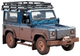 Джип Britains Land Rover Defender (0036881433217) - зображення 2