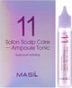 Освежающий ампульный тоник для кожи головы - Masil 11 Salon Scalp Care Ampoule Tonic 30ml (1149261-31021425) - изображение 2