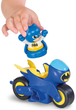 Набір фігурок Tomy Toomies 2 в 1 Batcycle (5011666732605) - зображення 3