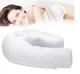 Подушка Side Sleeper 10.5 х 34 х 26 см см біла - изображение 3