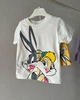 Дитячий літній комплект (футболка + шорти) для дівчинки Bugs Bunny and Lola Bunny 86см - зображення 4