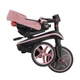 Дитячий велосипед-візок 4в1 Globber Explorer Trike Foldable, оливковий (732-210) - зображення 12