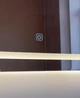 Дзеркало з фоновим та фронтальним освітленням та сенсорним вимикачем Моллі 70*100см - изображение 4
