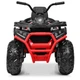 Детский электро квадроцикл Bambi M 4081EBLR-2-3 Black-Red (M 4081EBLR) - изображение 5